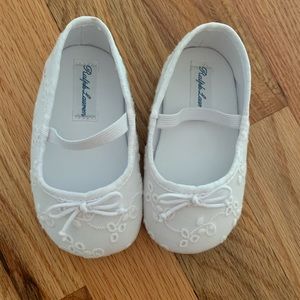 Ralph Lauren baby shoes